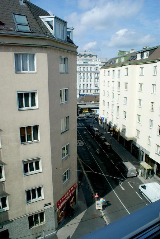 Apartment Center Wenen Buitenkant foto