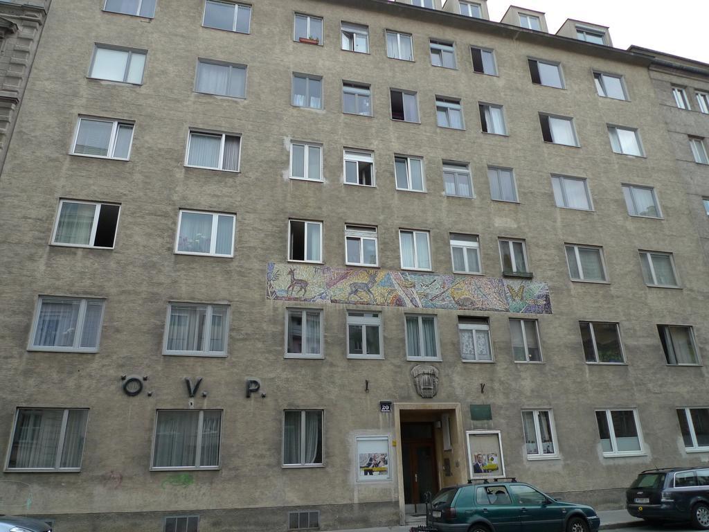 Apartment Center Wenen Buitenkant foto