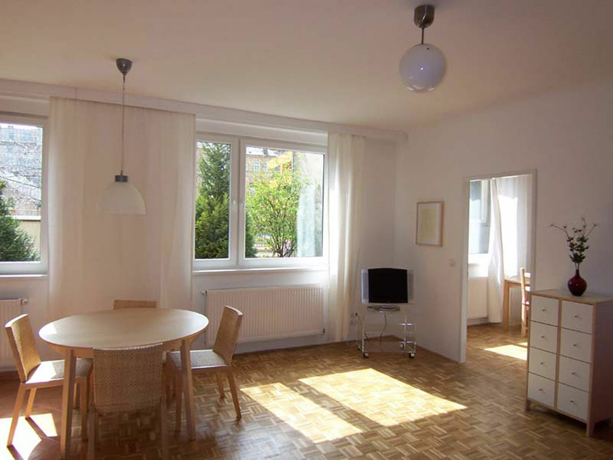 Apartment Center Wenen Buitenkant foto