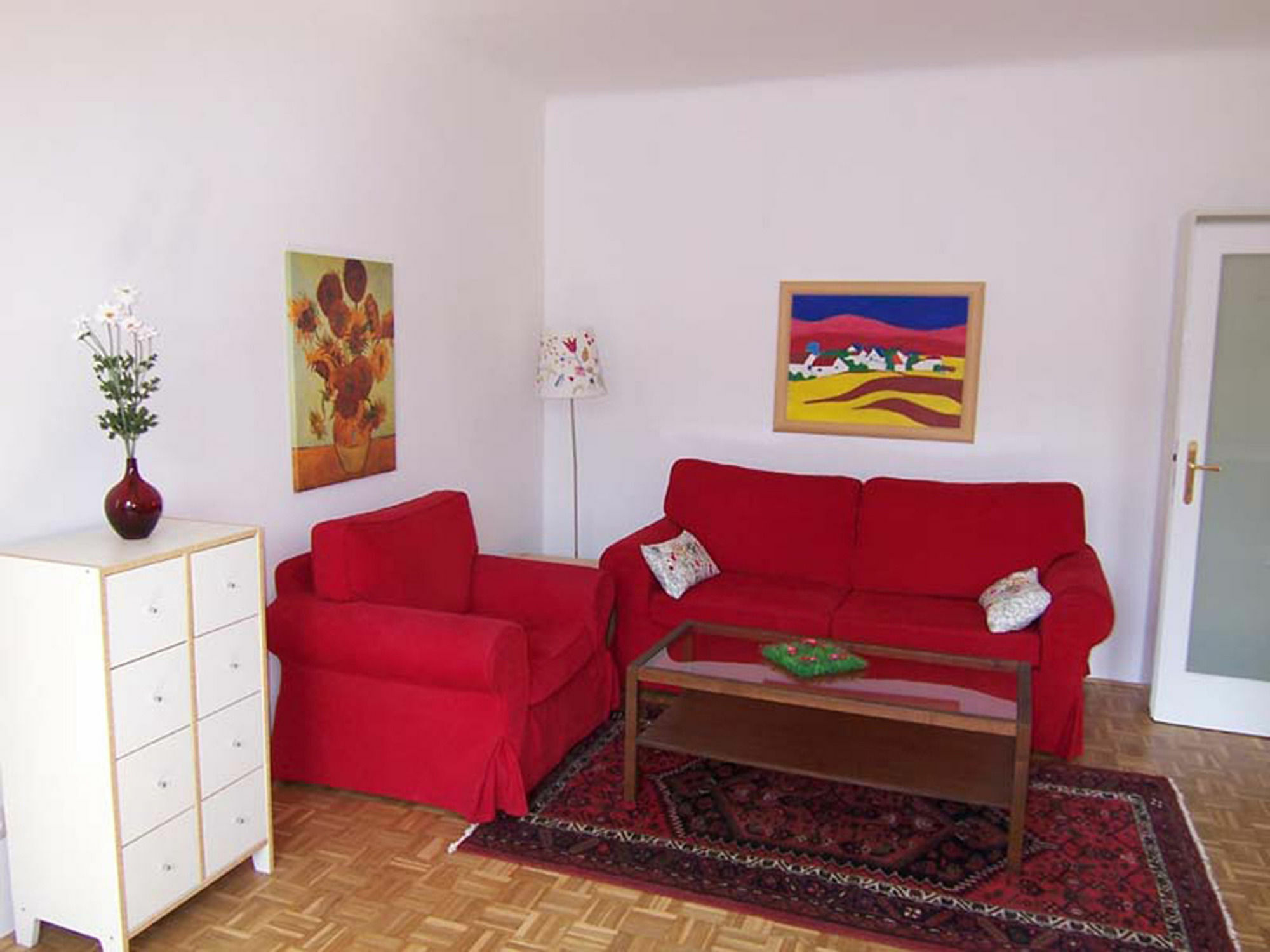 Apartment Center Wenen Buitenkant foto