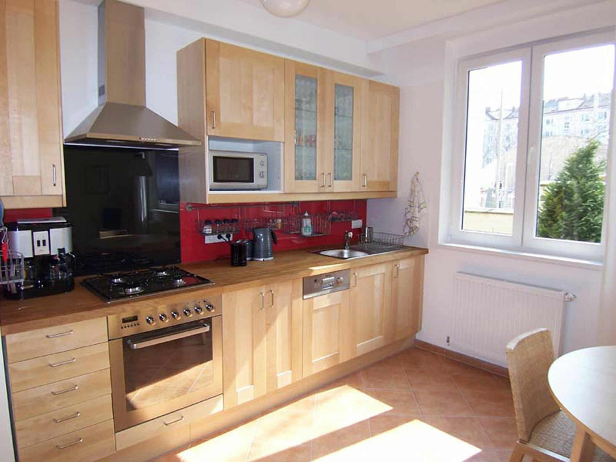 Apartment Center Wenen Buitenkant foto